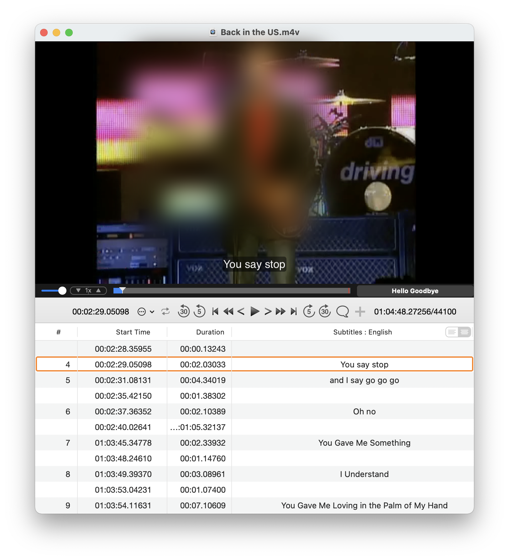 Screenshots - Subtitle Factory - Tranquillity Base