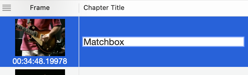 Chapters for Mac — An App for Adding Chapter Markers to Podcasts — Tools  and Toys